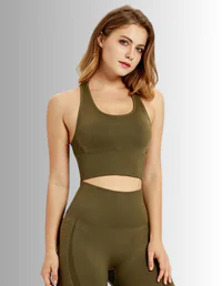Custom 2 Piece High Waisted Women's Yoga Set Manufacturer