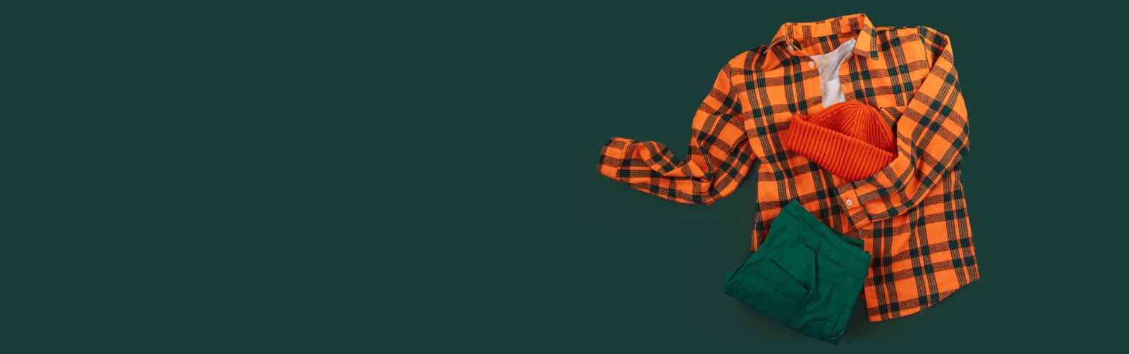 Bulk Flannel Clothing Wholesale USA Banner