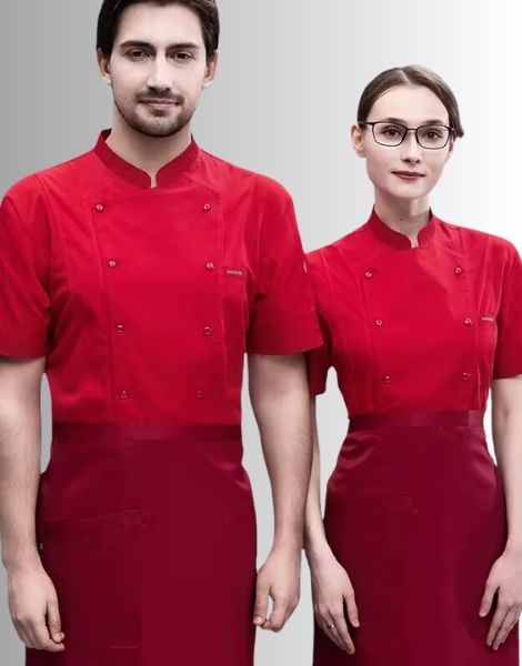 5 Star Executive Chef Coat Wholesale