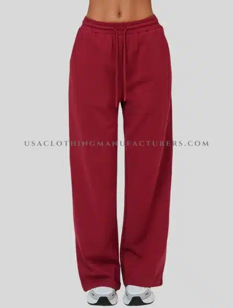 Drawstring Waist Pant for Women Manufacturer