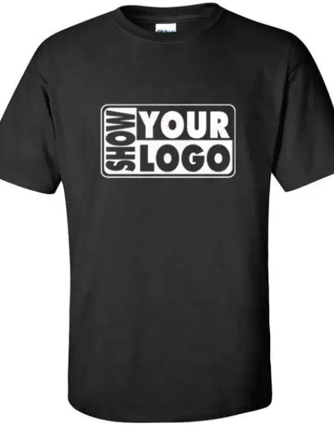 Custom Printed Cotton Men T-Shirt Bulk Factory USA