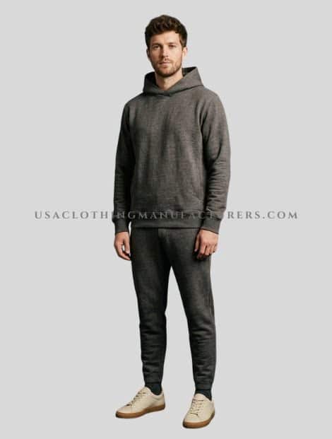 Organic Hemp Eco-Friendly Hoodie Wholesale USA