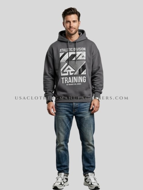 Custom Oversized Men Hoodie Wholesale Vendor