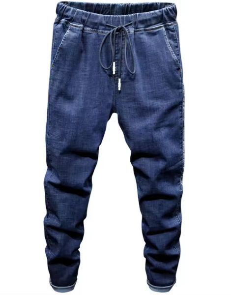 Men's Biker Jeans Trousers Wholesale
