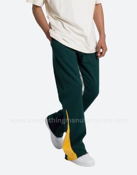 Custom Flare Jogger Pant with Elastic Waist