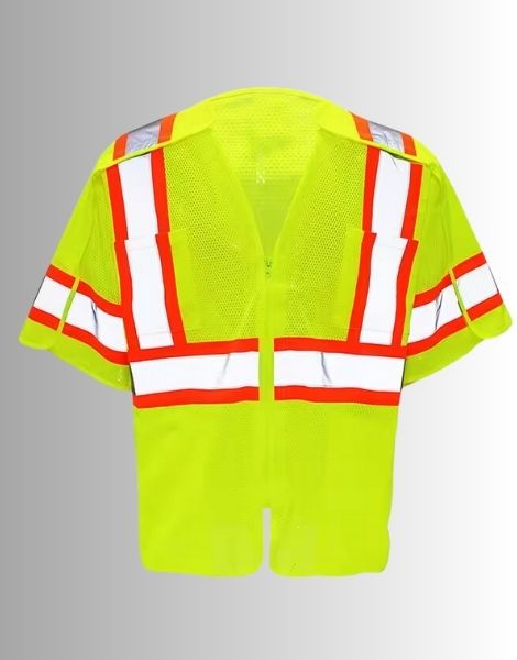ANSI Class 2 Mesh Safety Vest Wholesale