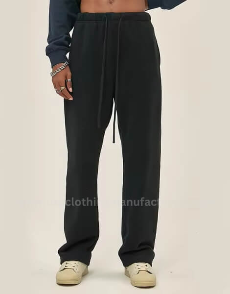 Embroidery Patch Cotton Jogger Sports Pant