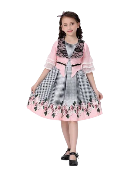 Wholesale Casual Long Sleeve Plus Size Dress