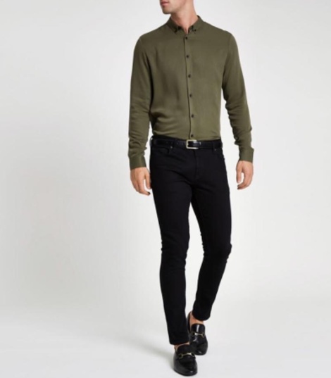 Cotton Mens Office Formal Shirt Bulk Supplier