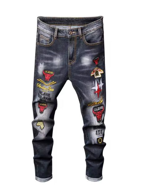 Casual Stylish Skinny Jeans Trousers Bulk