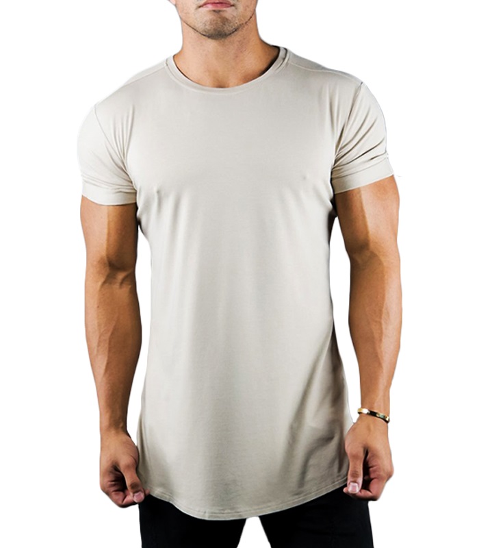 Cotton Body Building Plain T-Shirt Manufacturer