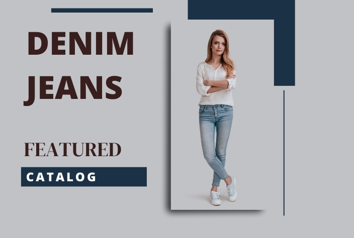 Extensive Wholesale Denim Jeans Catalog