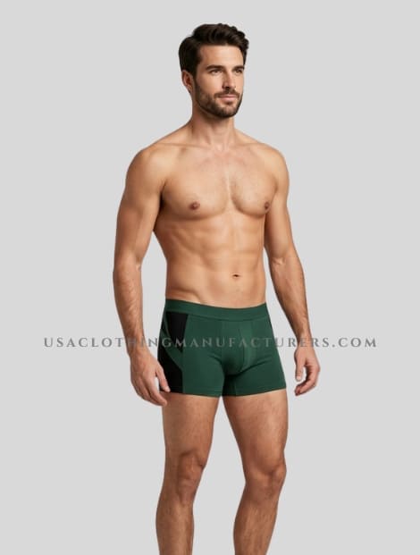 Anti-Microbial Designer Mens Trunk Wholesaler