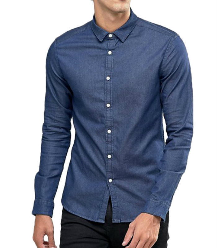 Breathable Custom Denim Shirt Wholesale