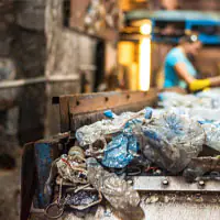 Regenerated Recycled Nylon Yarn