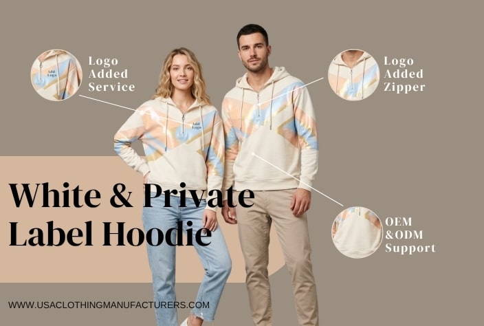 Private Label Hoodie OEM ODM Services USA