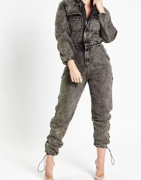 Wholesale Women Denim Overalls