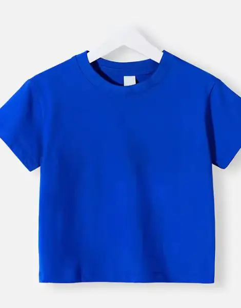 100% Organic Cotton Kids T-Shirts Manufacturer
