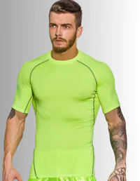 Men's Compression Workout Shirt Wholesale USA
