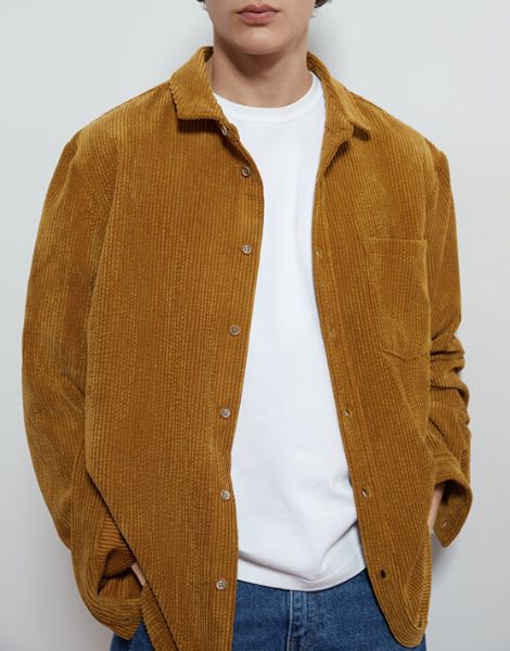 Corduroy Shirts for Men Wholesale Manufacturer