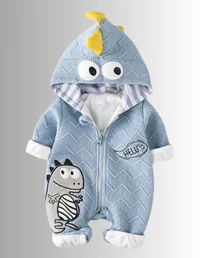 Custom Dinosaur Playsuits for Babies Wholesale USA