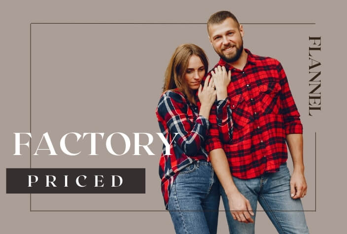 Sustainable Flannel Apparel Manufacturing