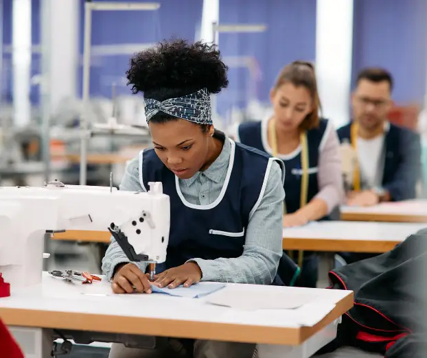 USA Clothing Manufacturers Headquarters and Factory Operations